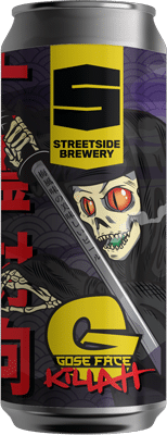 Gose Face Killah - Streetside Brewery