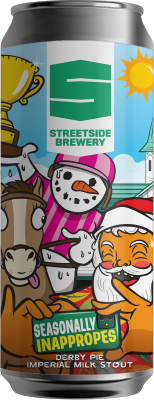 Seasonally Inappropes - Streetside Brewery