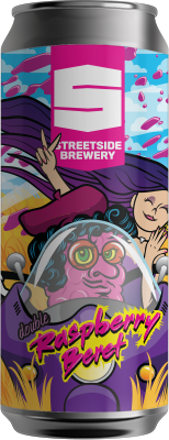 Double-Raspberry-Beret-Streetside-Brewery-16oz-Can